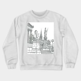 vienna Crewneck Sweatshirt